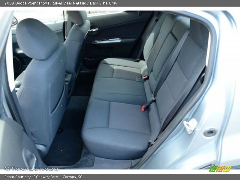Rear Seat of 2009 Avenger SXT