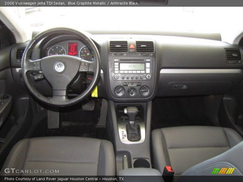 Blue Graphite Metallic / Anthracite Black 2006 Volkswagen Jetta TDI Sedan