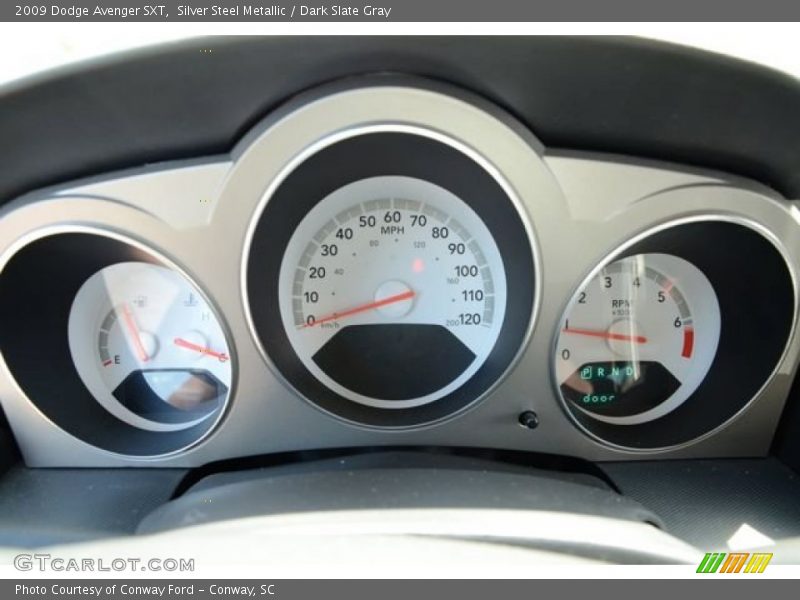  2009 Avenger SXT SXT Gauges