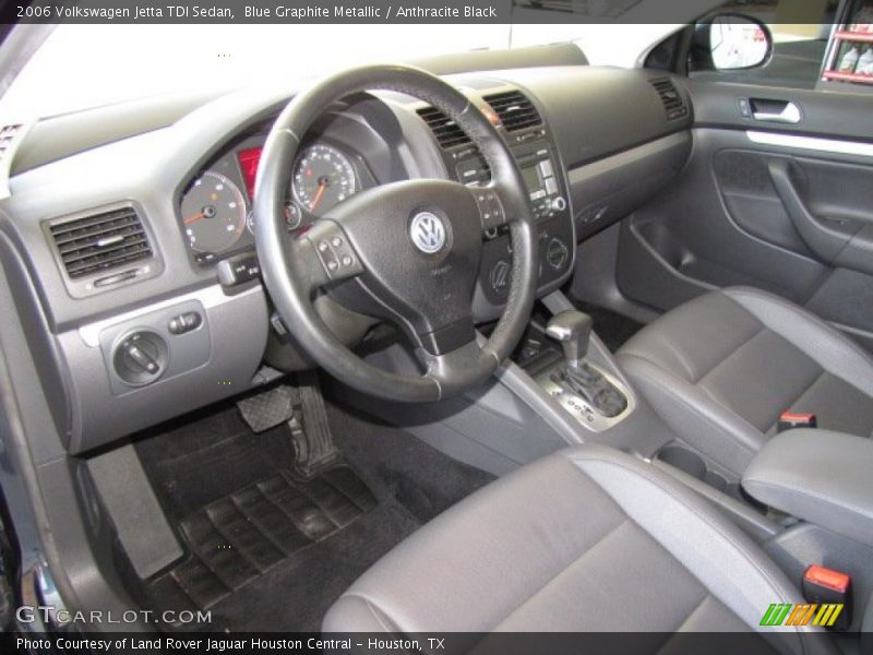 Blue Graphite Metallic / Anthracite Black 2006 Volkswagen Jetta TDI Sedan