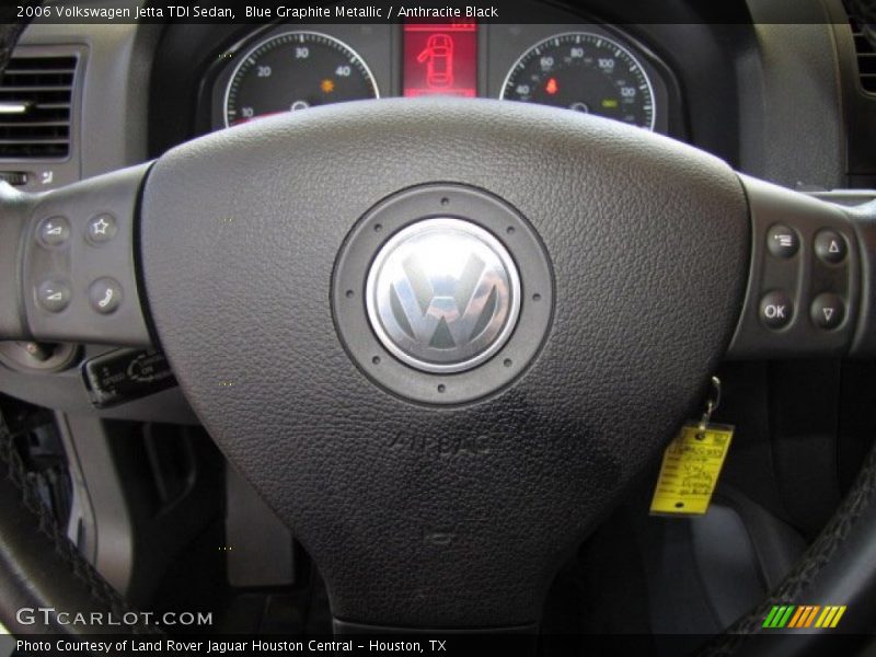 Blue Graphite Metallic / Anthracite Black 2006 Volkswagen Jetta TDI Sedan