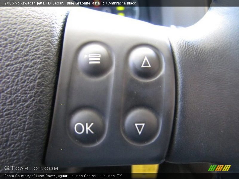Blue Graphite Metallic / Anthracite Black 2006 Volkswagen Jetta TDI Sedan