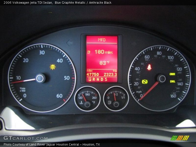 Blue Graphite Metallic / Anthracite Black 2006 Volkswagen Jetta TDI Sedan