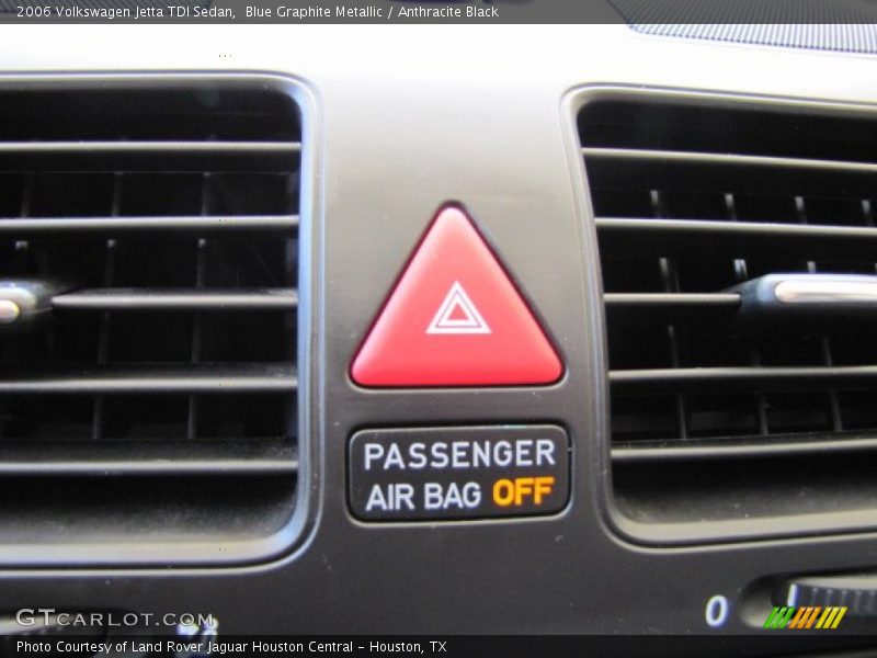Blue Graphite Metallic / Anthracite Black 2006 Volkswagen Jetta TDI Sedan