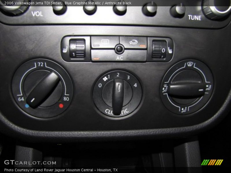 Blue Graphite Metallic / Anthracite Black 2006 Volkswagen Jetta TDI Sedan