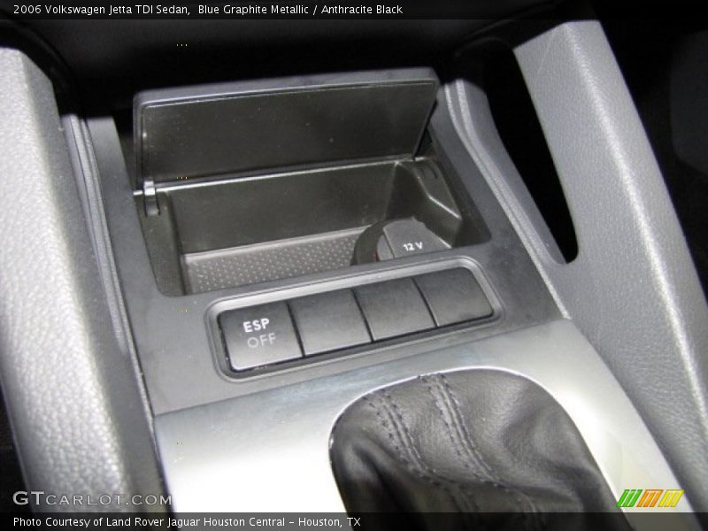Blue Graphite Metallic / Anthracite Black 2006 Volkswagen Jetta TDI Sedan
