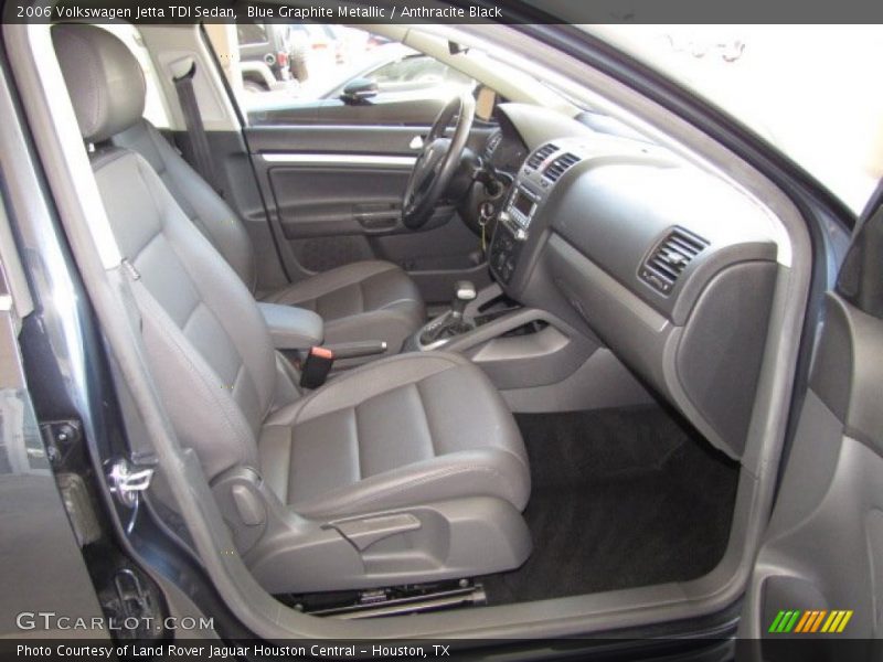 Blue Graphite Metallic / Anthracite Black 2006 Volkswagen Jetta TDI Sedan