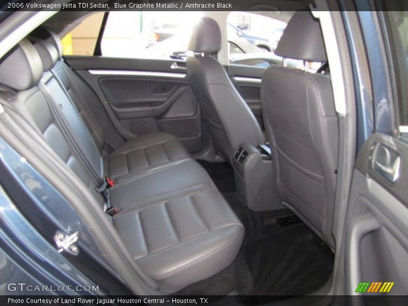 Blue Graphite Metallic / Anthracite Black 2006 Volkswagen Jetta TDI Sedan