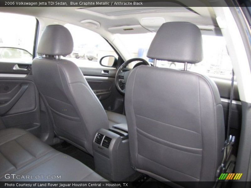 Blue Graphite Metallic / Anthracite Black 2006 Volkswagen Jetta TDI Sedan