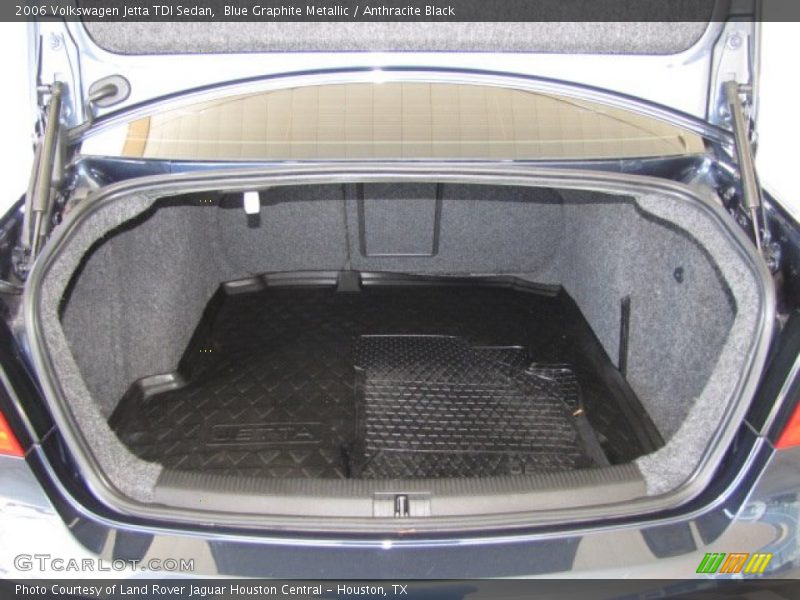 Blue Graphite Metallic / Anthracite Black 2006 Volkswagen Jetta TDI Sedan