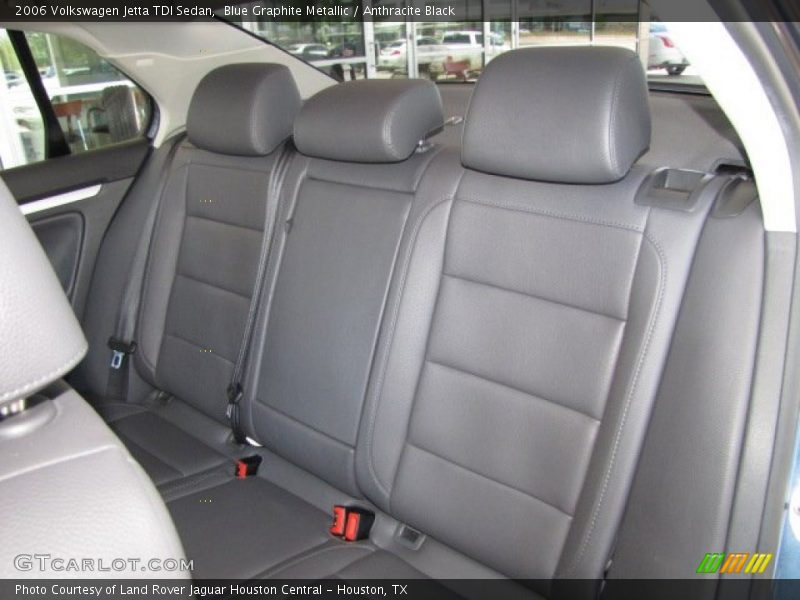 Blue Graphite Metallic / Anthracite Black 2006 Volkswagen Jetta TDI Sedan