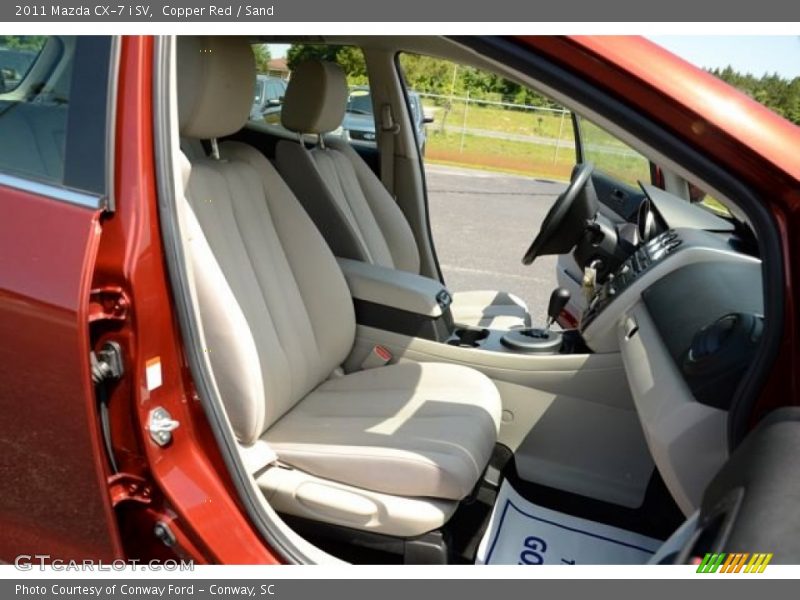 Copper Red / Sand 2011 Mazda CX-7 i SV