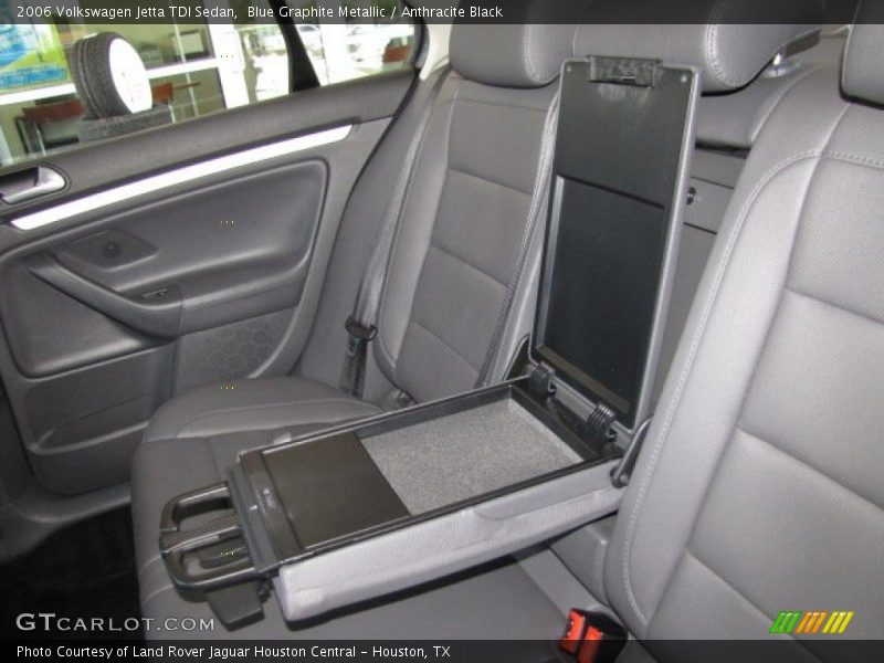 Blue Graphite Metallic / Anthracite Black 2006 Volkswagen Jetta TDI Sedan