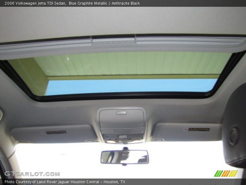 Blue Graphite Metallic / Anthracite Black 2006 Volkswagen Jetta TDI Sedan