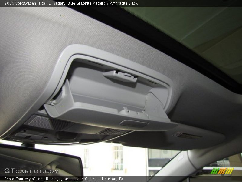 Blue Graphite Metallic / Anthracite Black 2006 Volkswagen Jetta TDI Sedan
