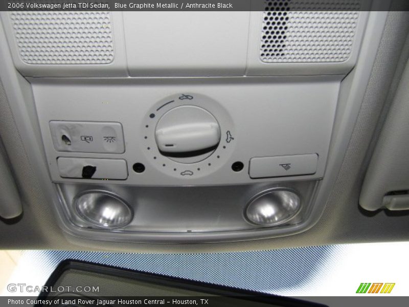 Blue Graphite Metallic / Anthracite Black 2006 Volkswagen Jetta TDI Sedan