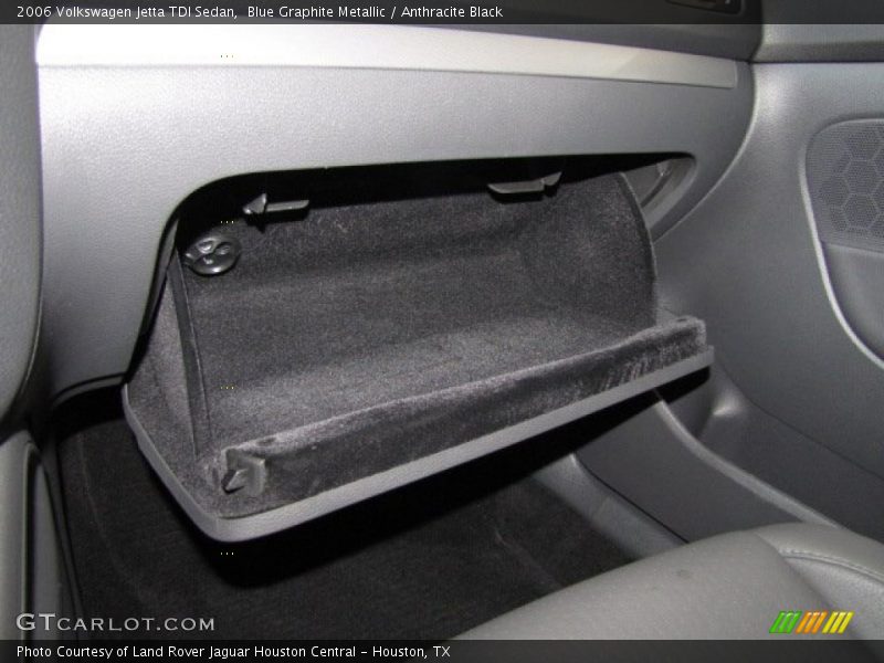 Blue Graphite Metallic / Anthracite Black 2006 Volkswagen Jetta TDI Sedan