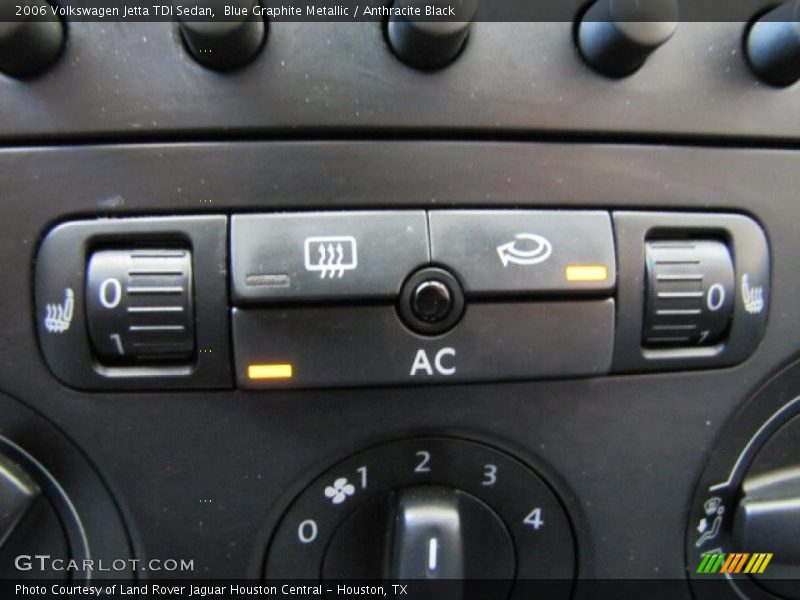 Blue Graphite Metallic / Anthracite Black 2006 Volkswagen Jetta TDI Sedan