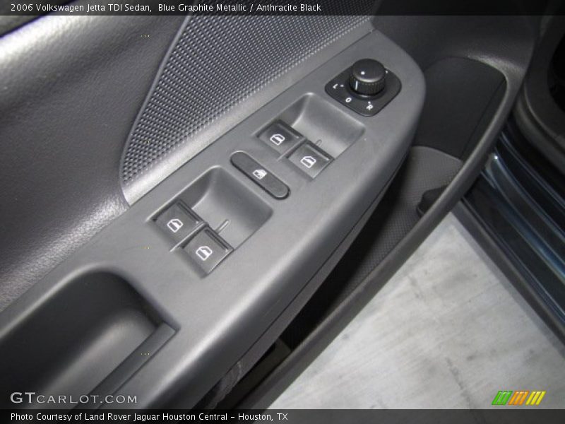 Blue Graphite Metallic / Anthracite Black 2006 Volkswagen Jetta TDI Sedan