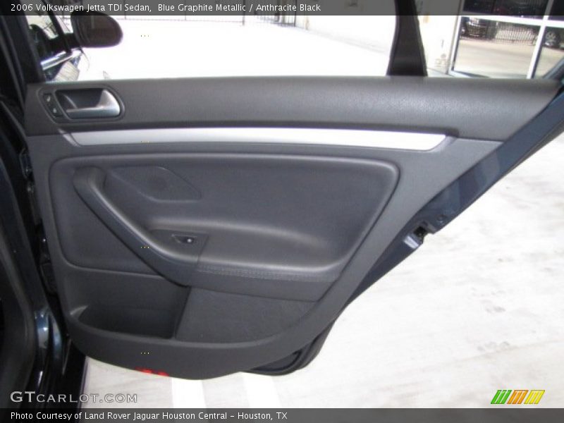 Blue Graphite Metallic / Anthracite Black 2006 Volkswagen Jetta TDI Sedan