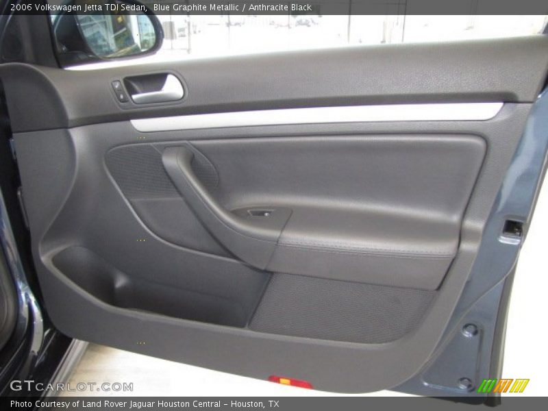 Blue Graphite Metallic / Anthracite Black 2006 Volkswagen Jetta TDI Sedan