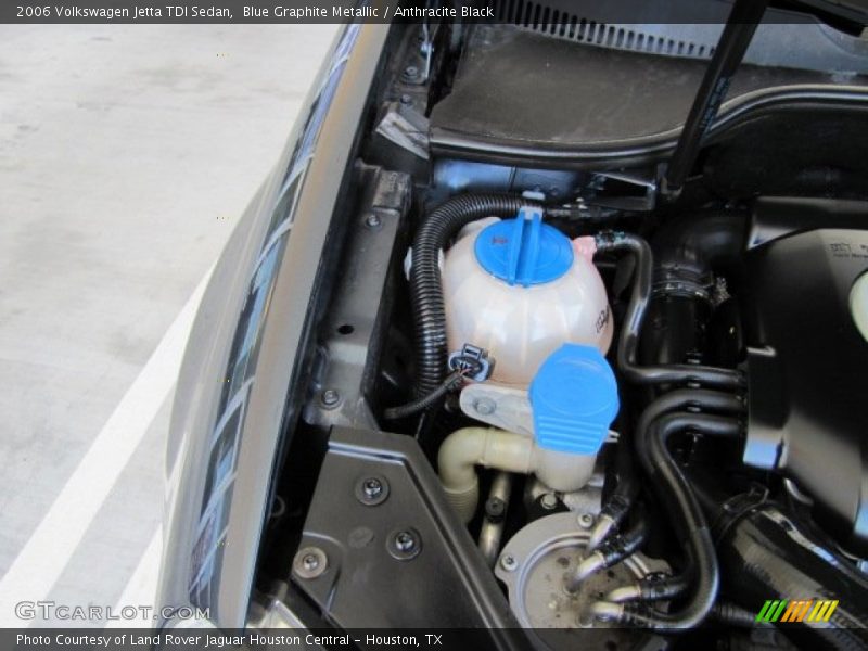 Blue Graphite Metallic / Anthracite Black 2006 Volkswagen Jetta TDI Sedan