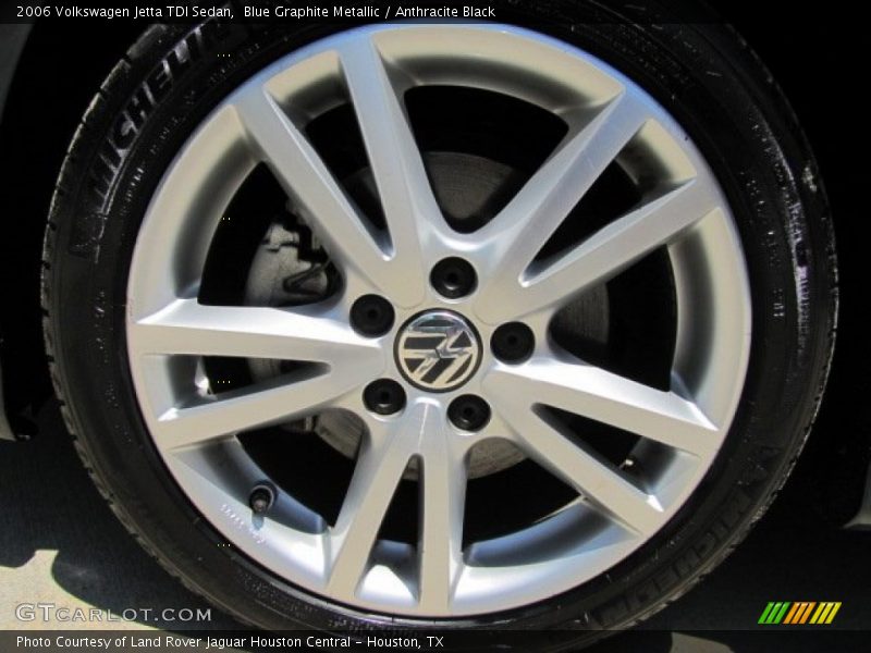 Blue Graphite Metallic / Anthracite Black 2006 Volkswagen Jetta TDI Sedan