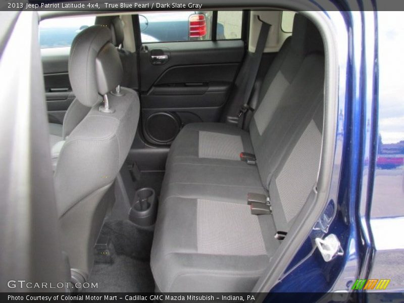 True Blue Pearl / Dark Slate Gray 2013 Jeep Patriot Latitude 4x4