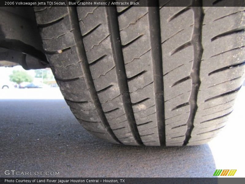 Blue Graphite Metallic / Anthracite Black 2006 Volkswagen Jetta TDI Sedan