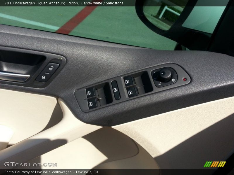 Candy White / Sandstone 2010 Volkswagen Tiguan Wolfsburg Edition
