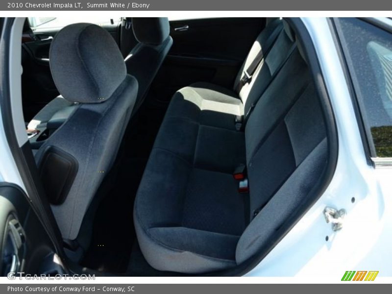 Summit White / Ebony 2010 Chevrolet Impala LT