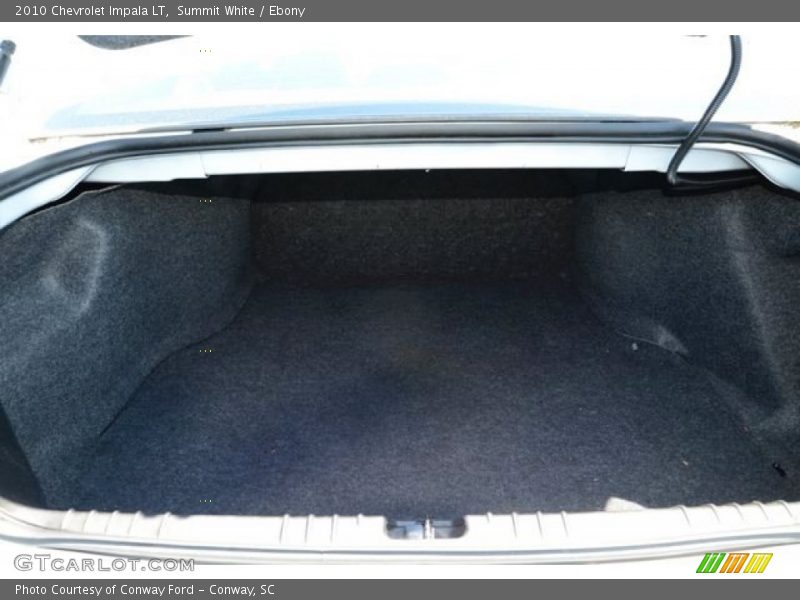Summit White / Ebony 2010 Chevrolet Impala LT