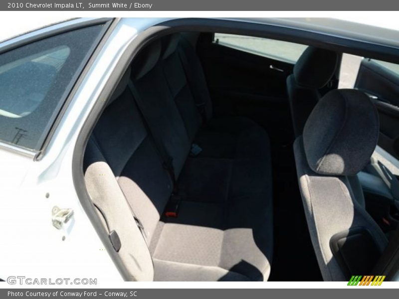 Summit White / Ebony 2010 Chevrolet Impala LT