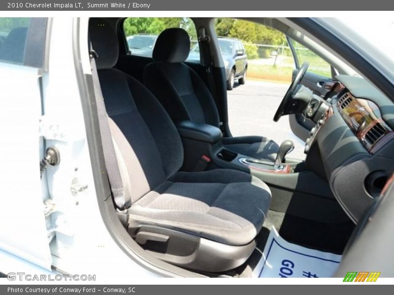 Summit White / Ebony 2010 Chevrolet Impala LT