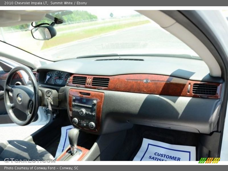 Summit White / Ebony 2010 Chevrolet Impala LT