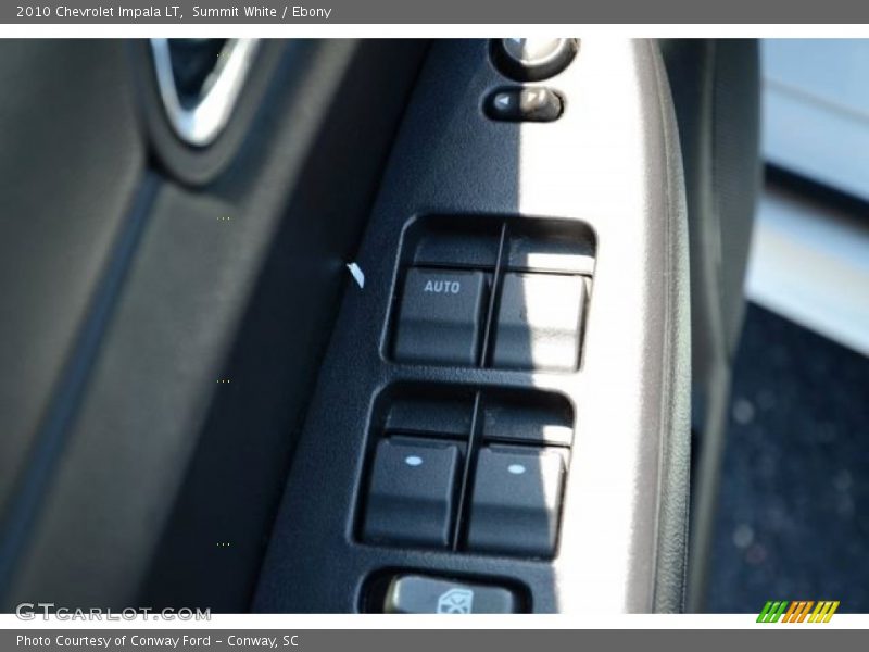 Summit White / Ebony 2010 Chevrolet Impala LT
