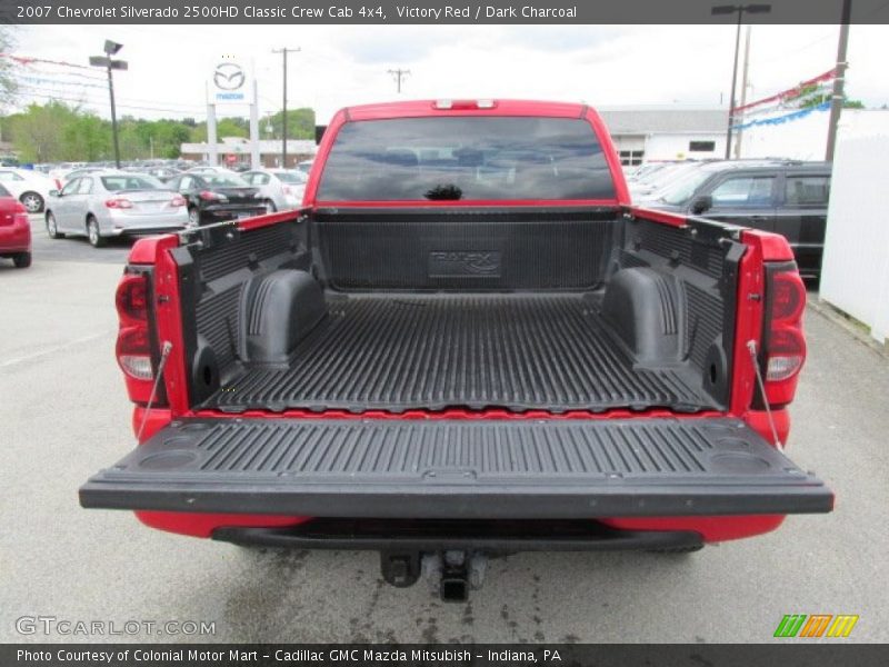 Victory Red / Dark Charcoal 2007 Chevrolet Silverado 2500HD Classic Crew Cab 4x4
