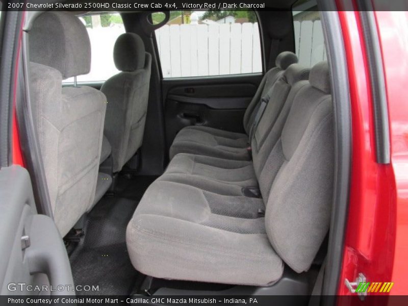 Victory Red / Dark Charcoal 2007 Chevrolet Silverado 2500HD Classic Crew Cab 4x4