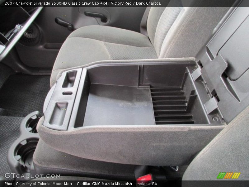 Victory Red / Dark Charcoal 2007 Chevrolet Silverado 2500HD Classic Crew Cab 4x4