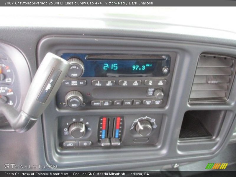 Victory Red / Dark Charcoal 2007 Chevrolet Silverado 2500HD Classic Crew Cab 4x4