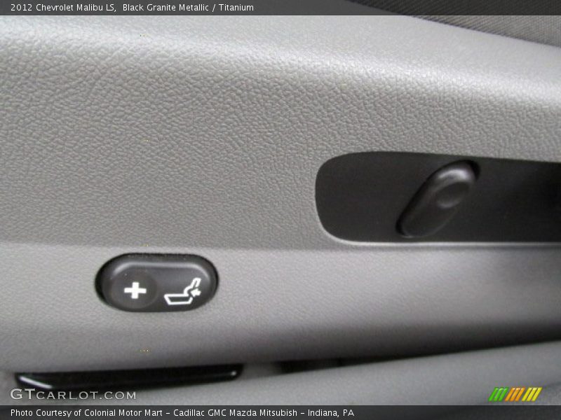 Black Granite Metallic / Titanium 2012 Chevrolet Malibu LS