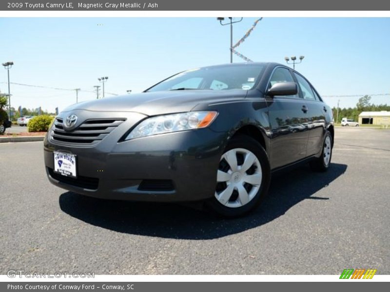 Magnetic Gray Metallic / Ash 2009 Toyota Camry LE