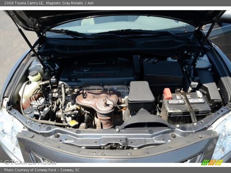 Magnetic Gray Metallic / Ash 2009 Toyota Camry LE