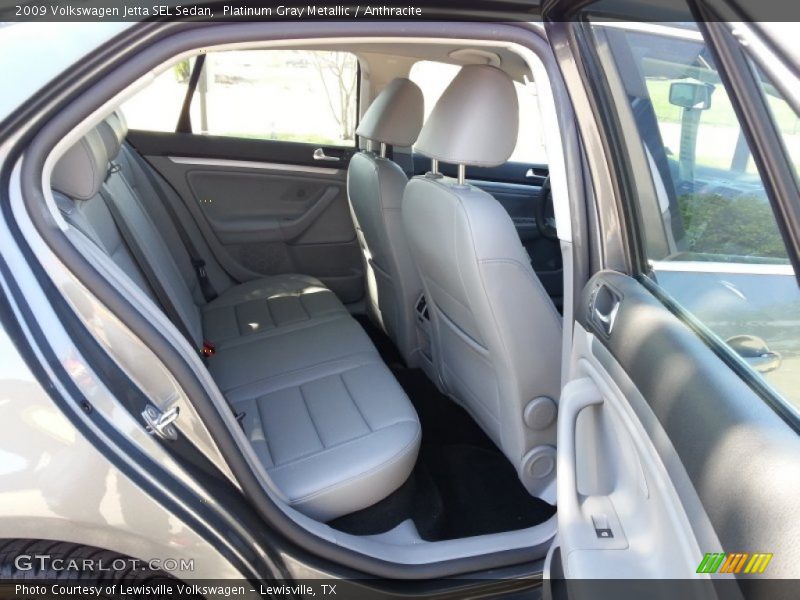 Platinum Gray Metallic / Anthracite 2009 Volkswagen Jetta SEL Sedan