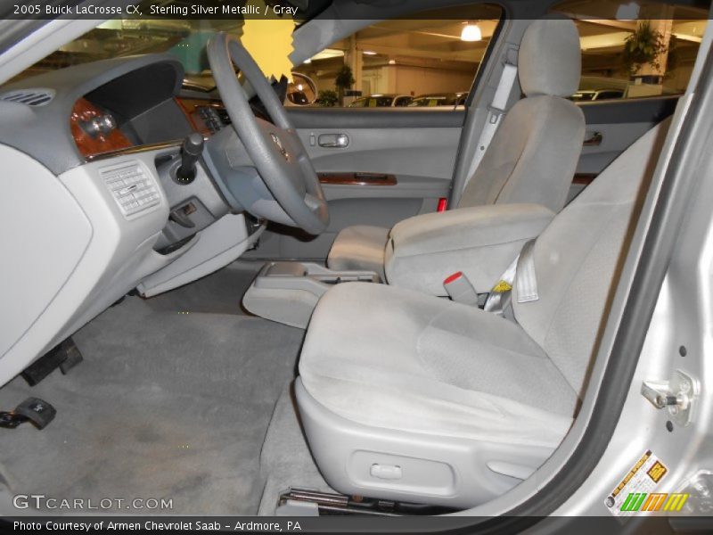  2005 LaCrosse CX Gray Interior