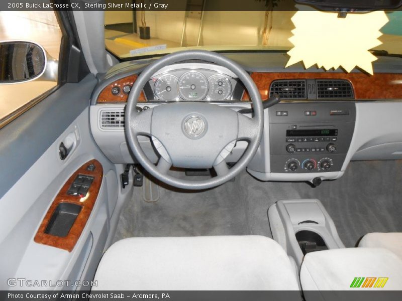 Sterling Silver Metallic / Gray 2005 Buick LaCrosse CX