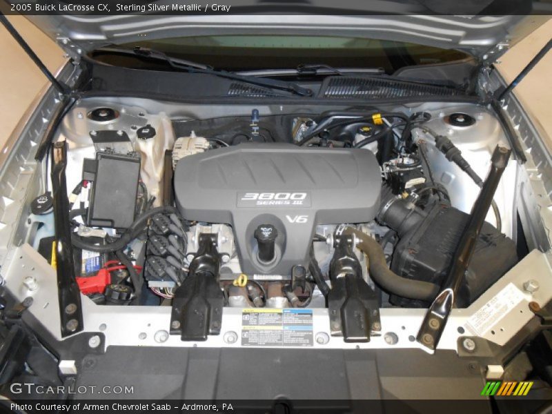  2005 LaCrosse CX Engine - 3.8 Liter 3800 Series III V6