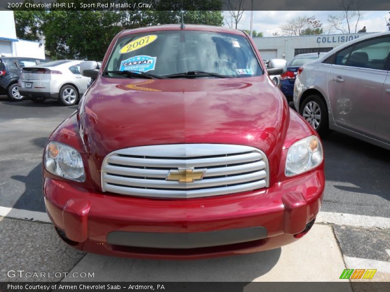 Sport Red Metallic / Gray 2007 Chevrolet HHR LT