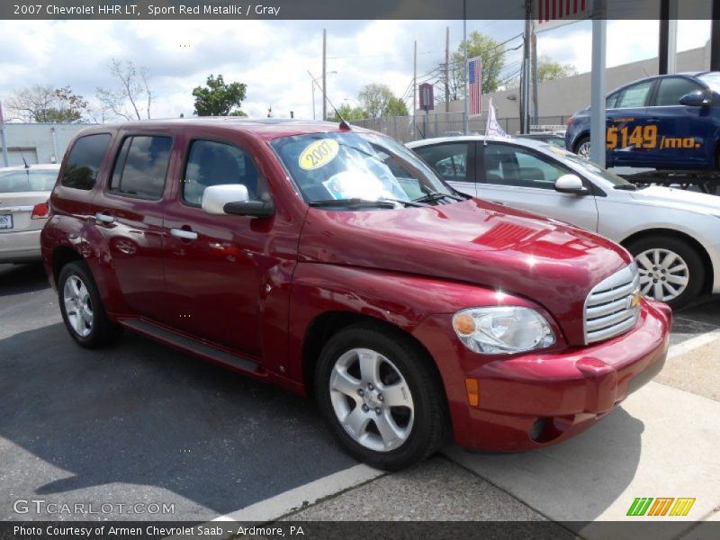 Sport Red Metallic / Gray 2007 Chevrolet HHR LT