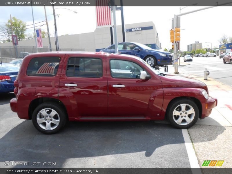 Sport Red Metallic / Gray 2007 Chevrolet HHR LT